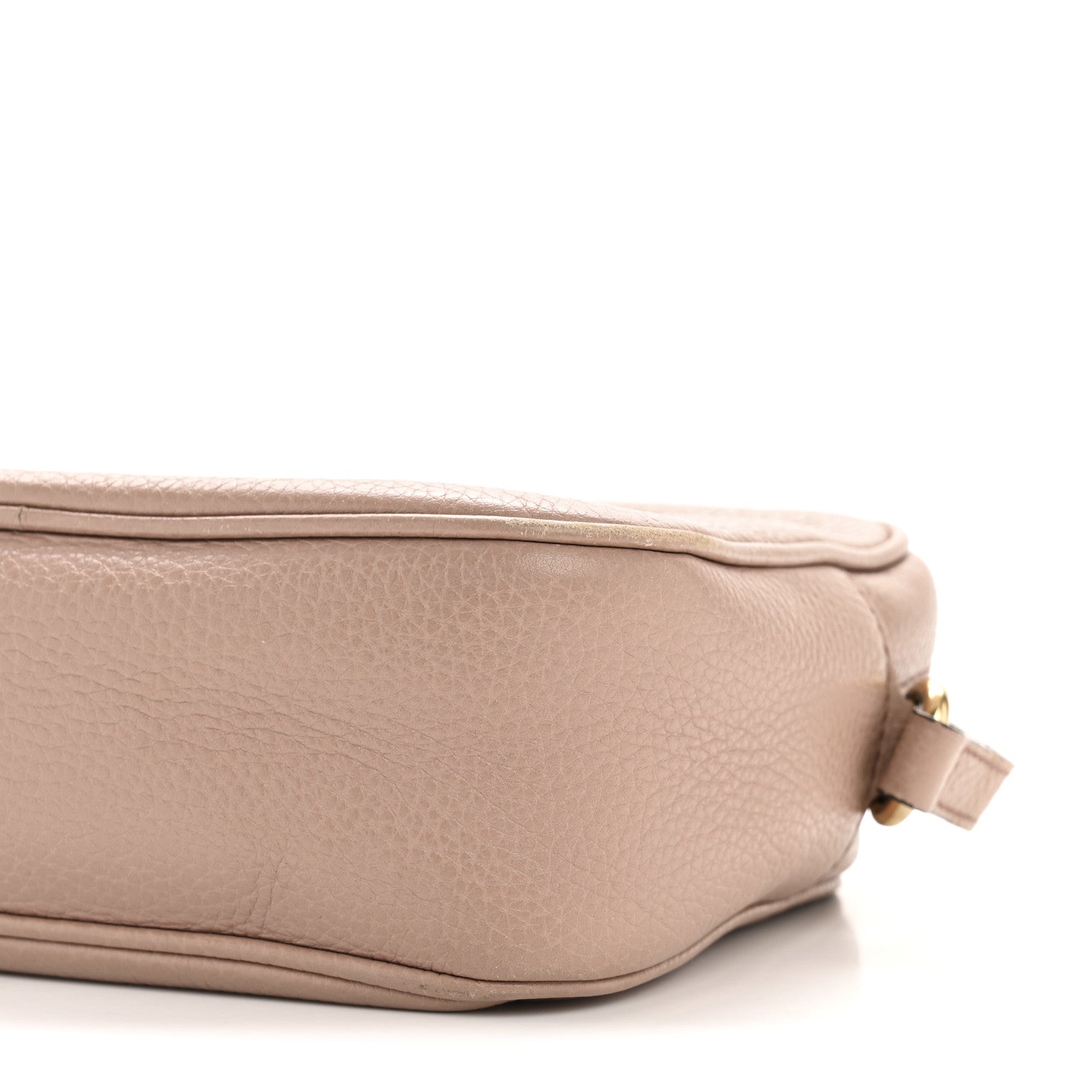 Gucci Pebbled Calfskin Small Soho Disco Bag Rose Beige 10 of 12