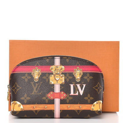 Louis Vuitton Monogram Summer Trunks Cosmetic Pouch PM 8 of 8