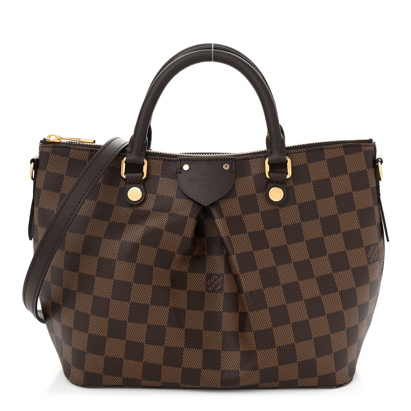Damier Ebene Siena PM