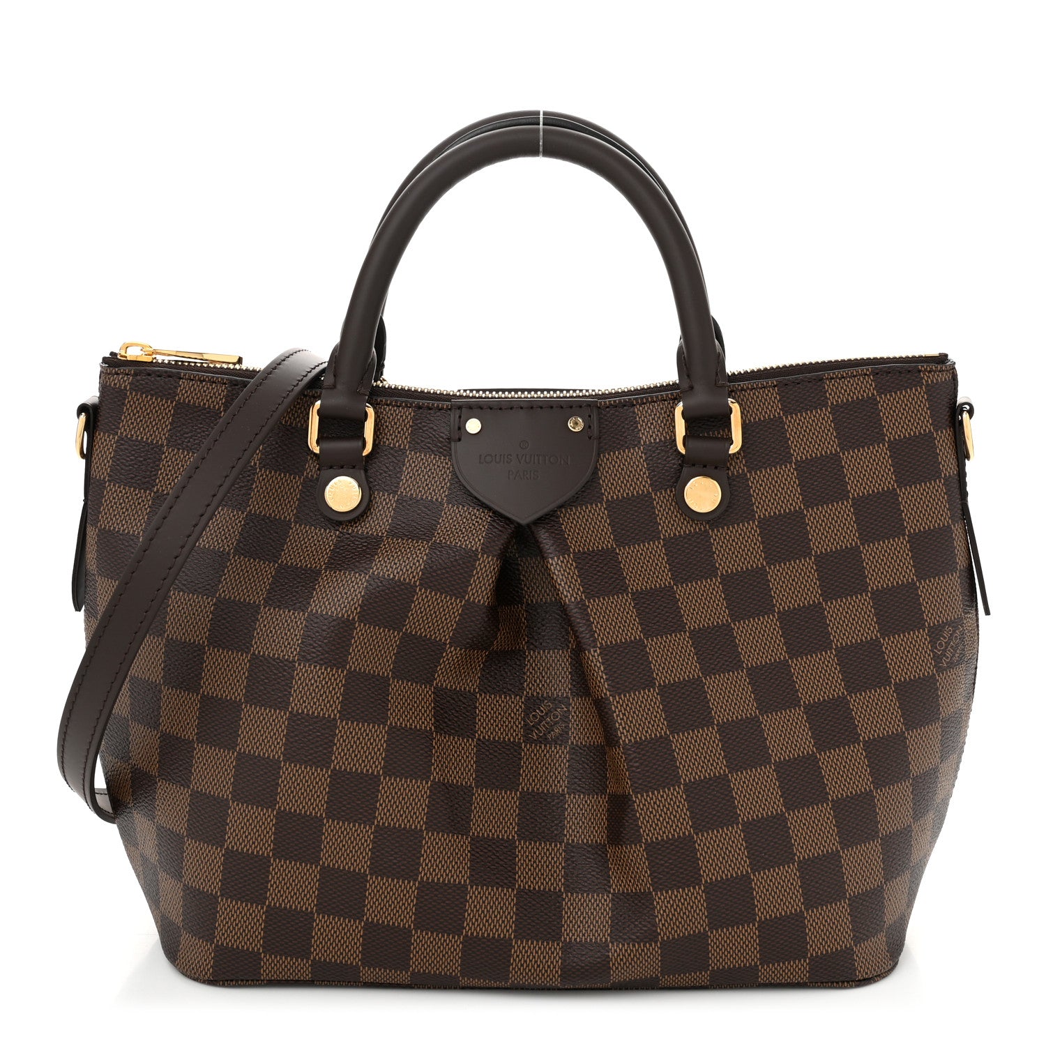 Louis Vuitton Damier Ebene Siena PM 1 of 9