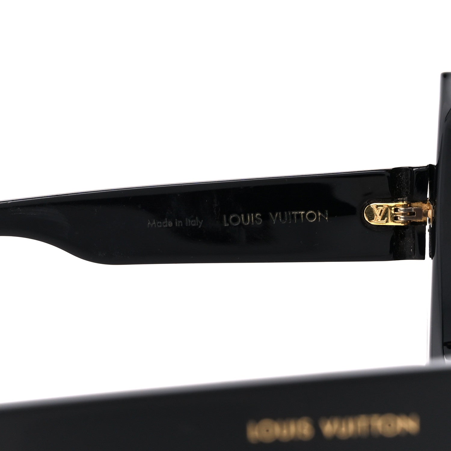 Louis Vuitton Acetate Nylon In The Mood For Love Sunglasses Z1294W Black 6 of 9