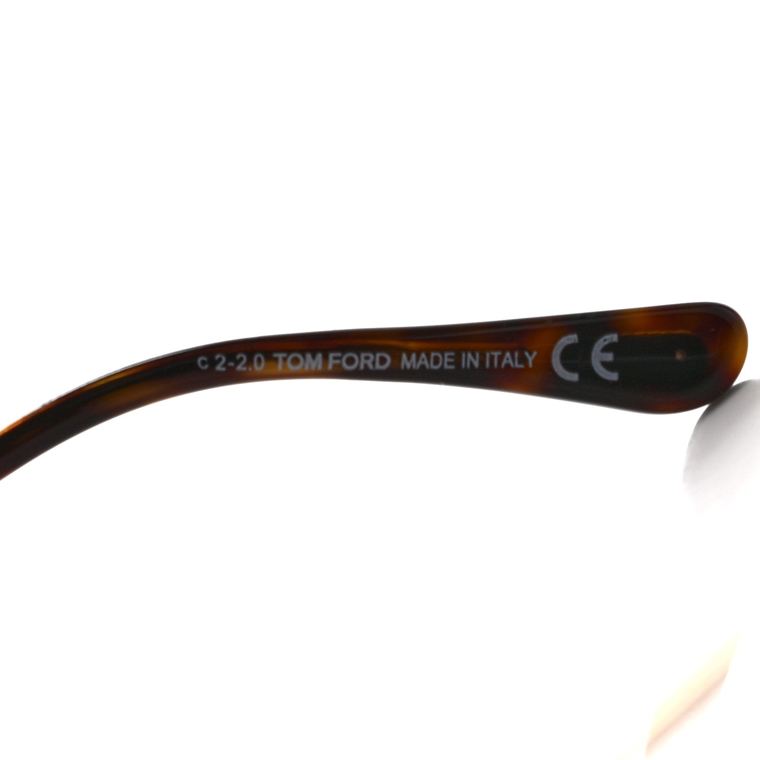 Tom Ford Shelby Sunglasses TF620 Tortoise 6 of 8