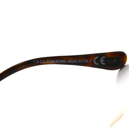 Tom Ford Shelby Sunglasses TF620 Tortoise 6 of 8