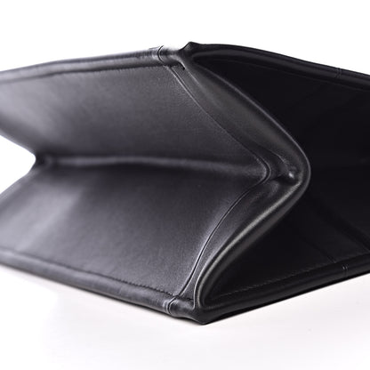 Christian Dior Calfskin Embossed Medium Book Tote Black 9 of 10