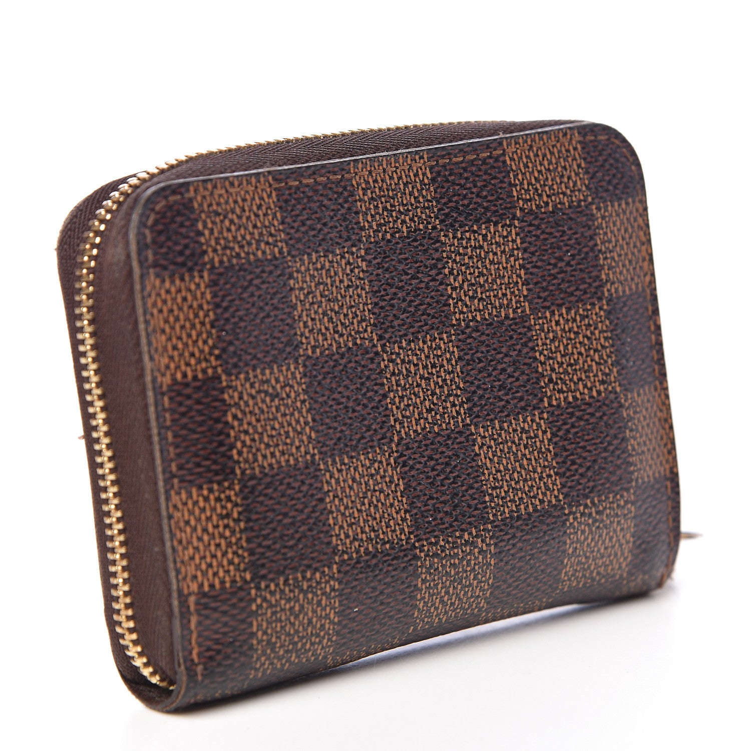 Louis Vuitton Damier Ebene Zippy Coin Purse 3 of 8