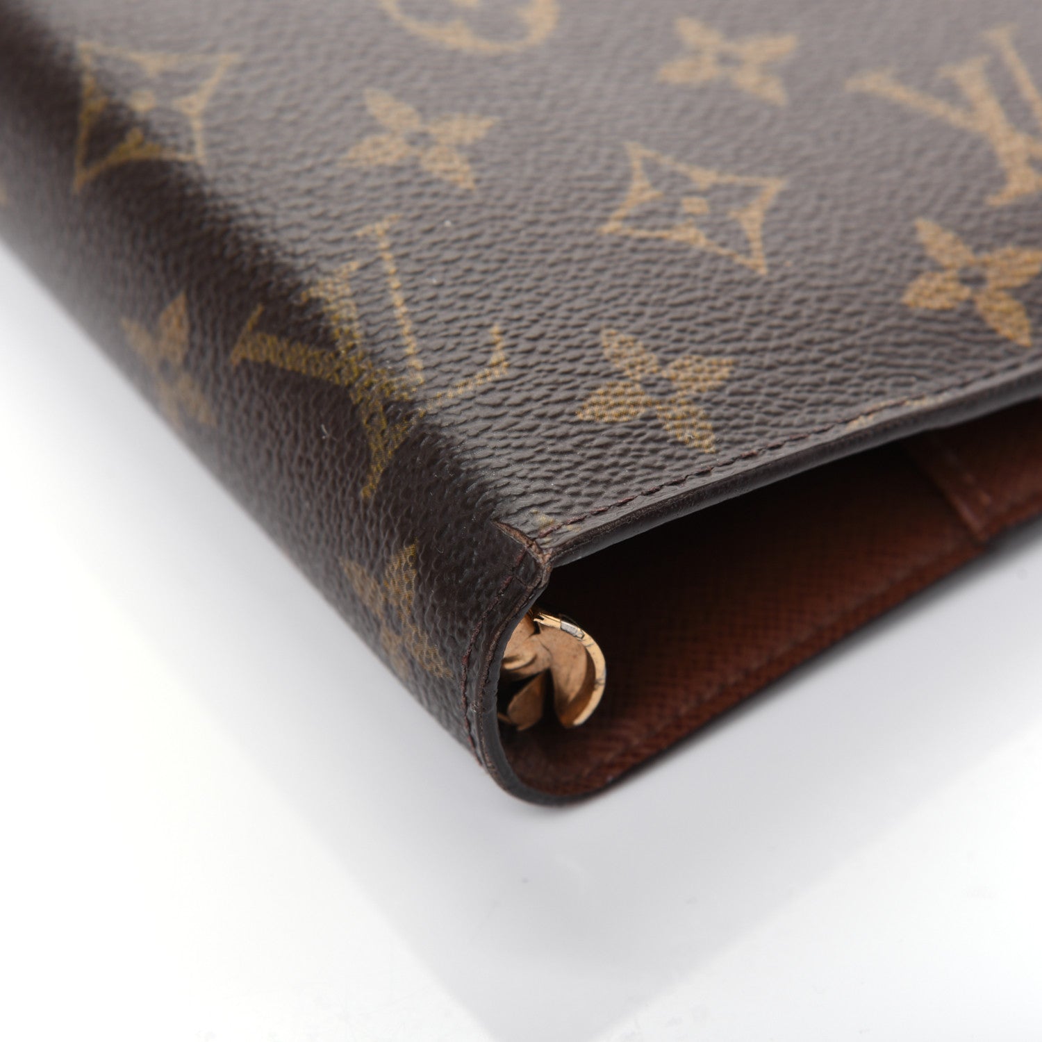 Louis Vuitton Monogram Large Ring Agenda Cover 16 of 17