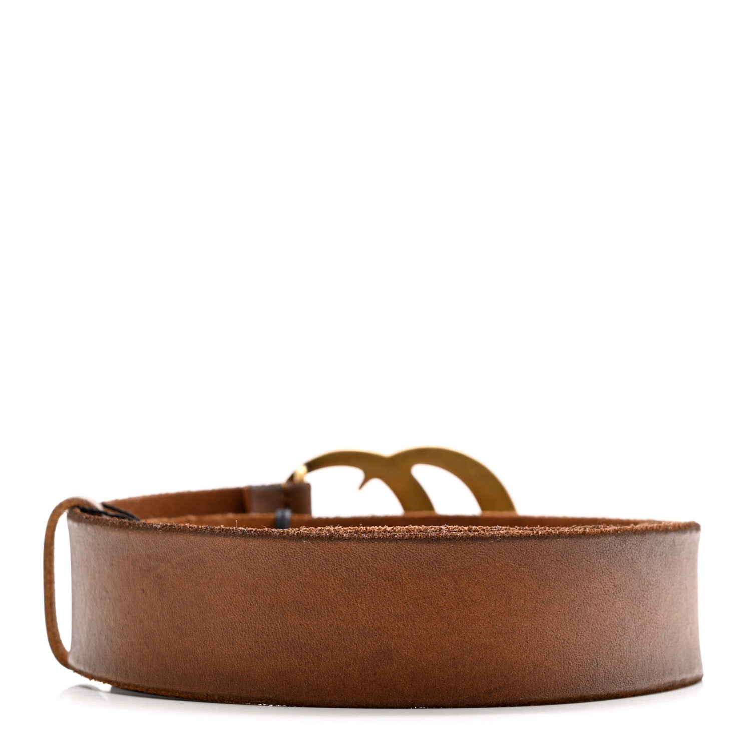 Gucci Cuoio Toscano Double G 40mm 70 28 Cuir 2 of 6