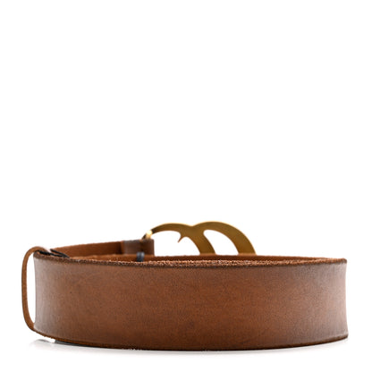 Gucci Cuoio Toscano Double G 40mm 70 28 Cuir 2 of 6