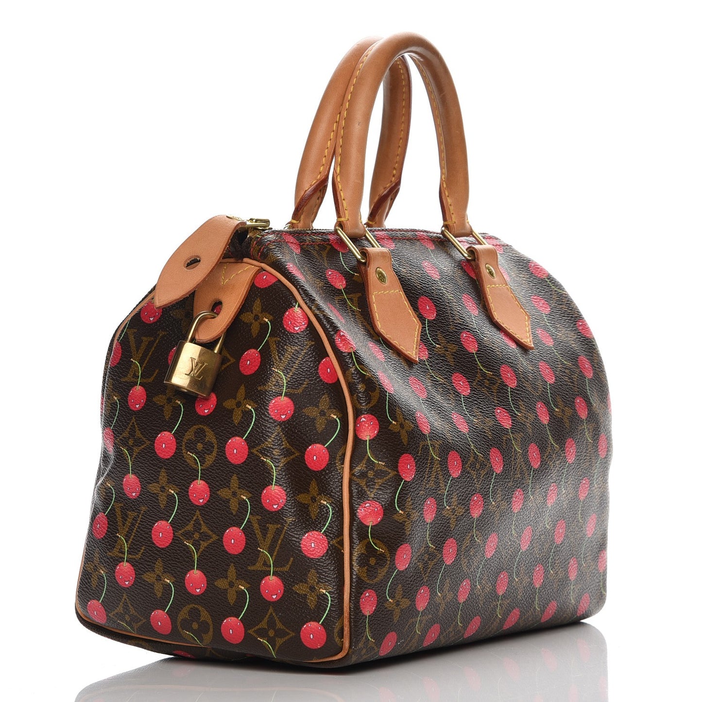 Monogram Cerises Speedy 25
