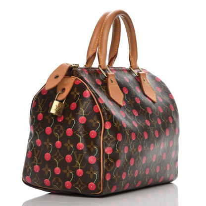 Louis Vuitton Monogram Cerises Speedy 25 3 of 7