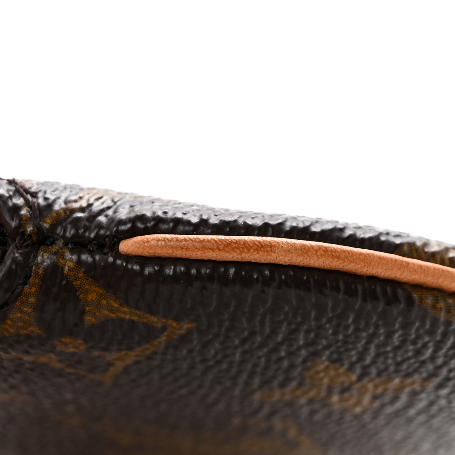 Louis Vuitton Monogram Round Coin Purse 8 of 9