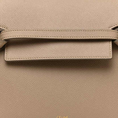 Celine Grained Calfskin Nano Belt Bag Light Taupe 7 of 10