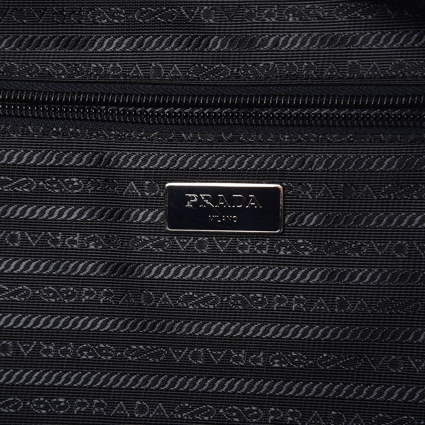 Tessuto Nylon Saffiano Duffel Bag Blue