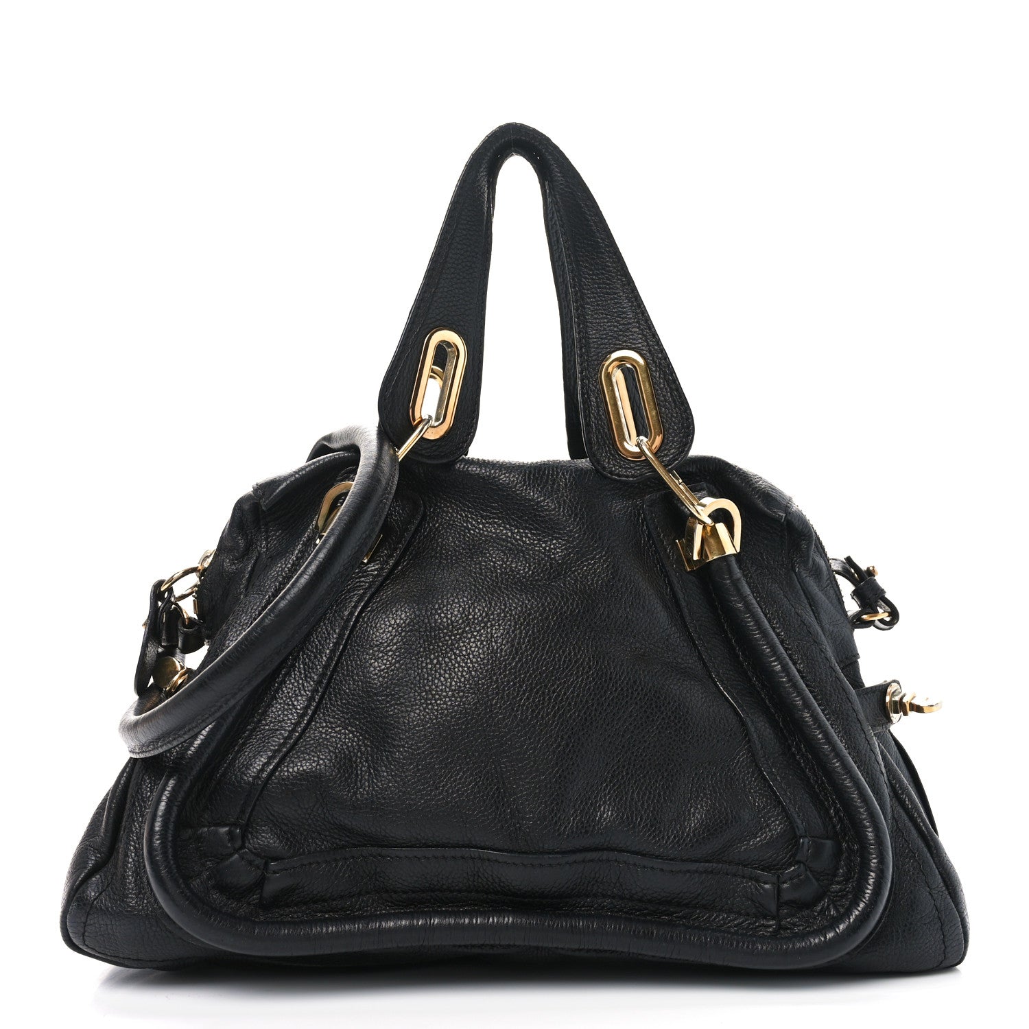 Chloe Calfskin Medium Paraty Black 1 of 10