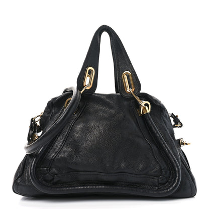 Chloe Calfskin Medium Paraty Black 1 of 10