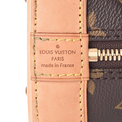 Louis Vuitton Monogram Alma BB 6 of 12