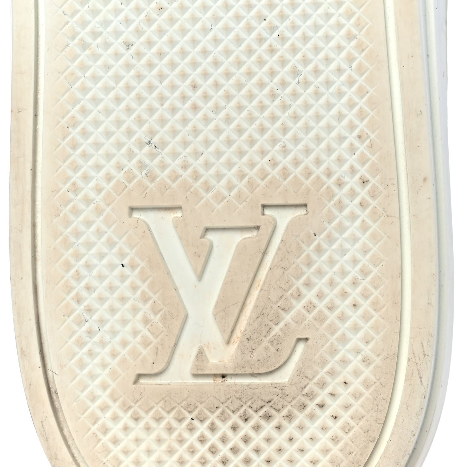 Louis Vuitton Damier Azur Stellar Sneakers 38 Rose Ballerine 6 of 9