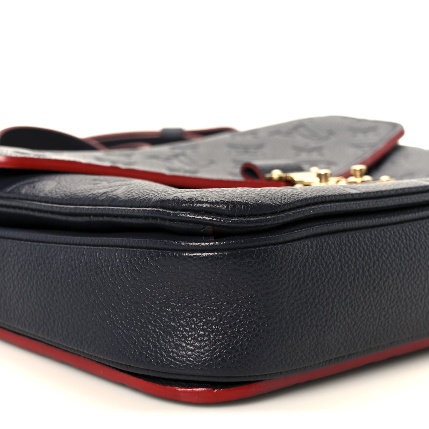 Empreinte Pochette Metis Marine Rouge