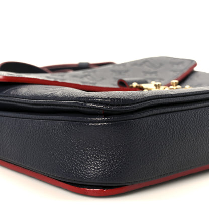 Louis Vuitton Empreinte Pochette Metis Marine Rouge 11 of 12