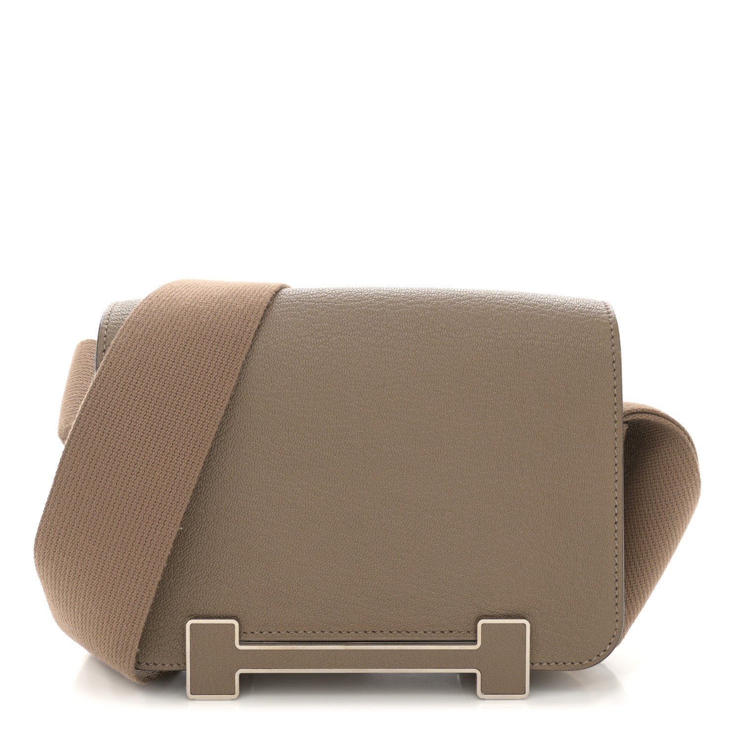 Hermes Chevre Mysore Geta Etoupe 1 of 13