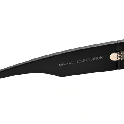 Louis Vuitton Acetate Monogram Waimea Z1583W Sunglasses Black 5 of 6