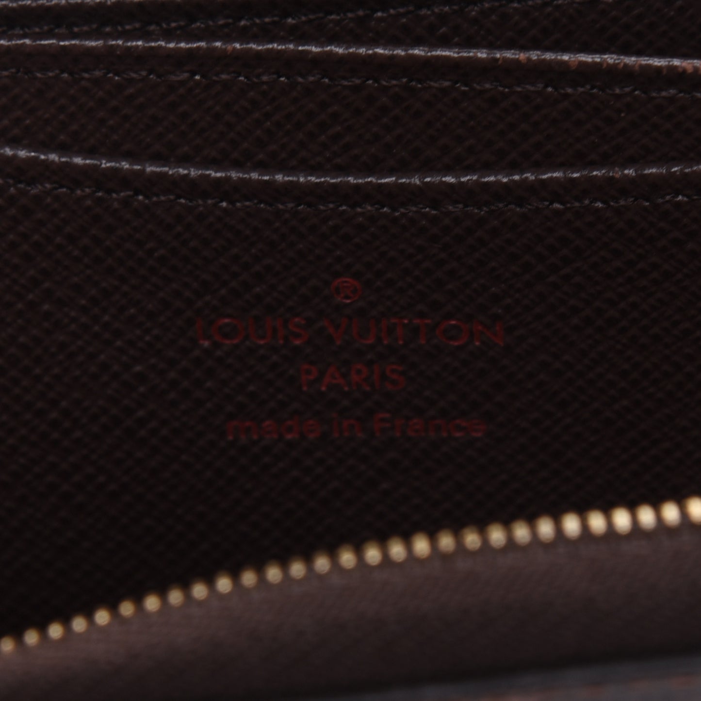 Damier Ebene Zippy Coin Purse