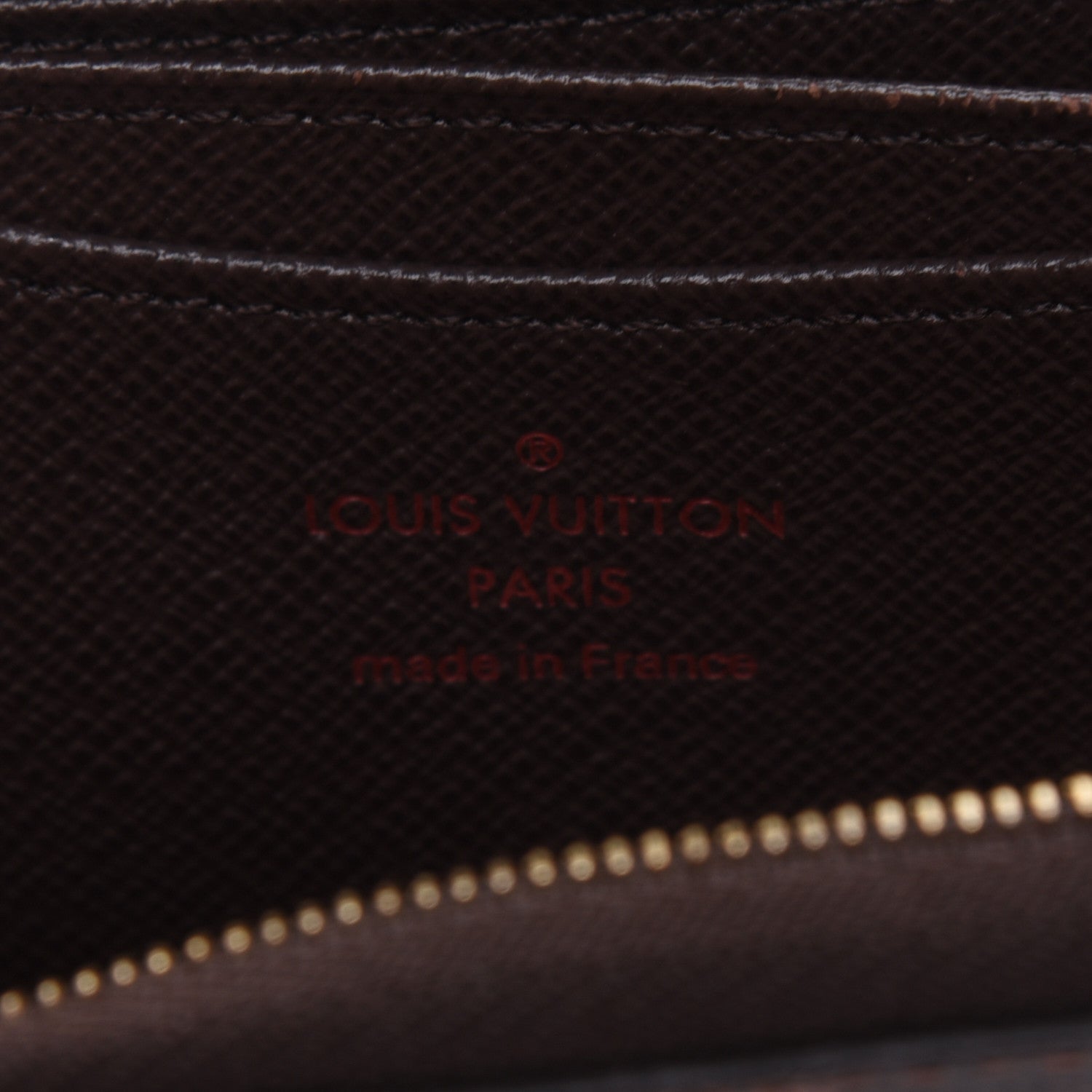Louis Vuitton Damier Ebene Zippy Coin Purse 10 of 13