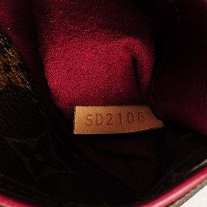 Louis Vuitton Monogram Pallas Full BB Raisin 7 of 7