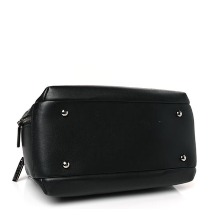 Chanel Calfskin Small Trendy CC Bowling Bag Black 4 of 9
