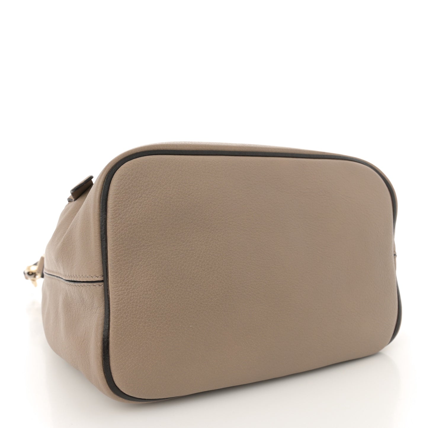 Suede Calfskin Medium Faye Backpack Motty Grey