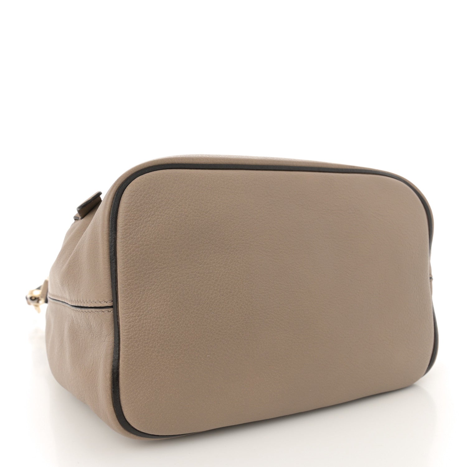Chloe Suede Calfskin Medium Faye Backpack Motty Grey 4 of 16