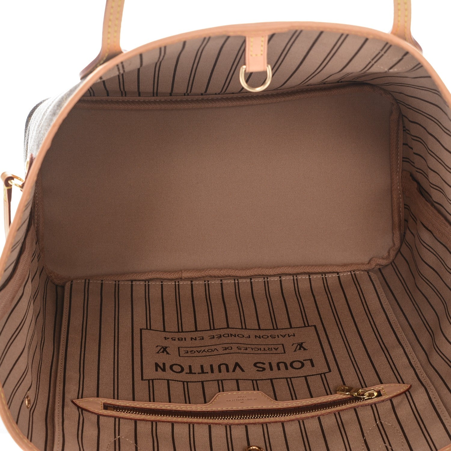 Louis Vuitton Monogram Neo Neverfull MM 5 of 8