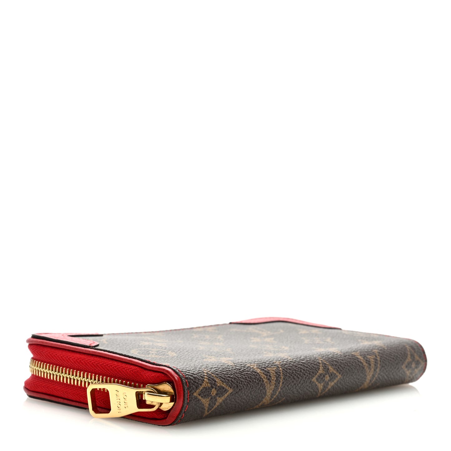 Monogram Retiro Zippy Wallet Cherry