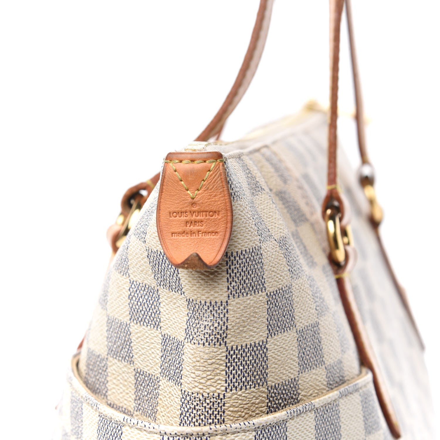 Louis Vuitton Damier Azur Totally MM 8 of 12