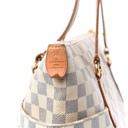 Louis Vuitton Damier Azur Totally MM 8 of 12