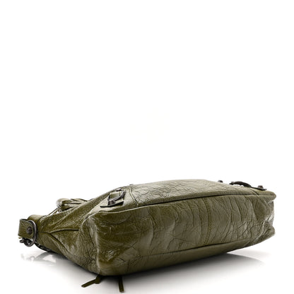 Balenciaga Agneau Classic Hardware Town Green 4 of 10