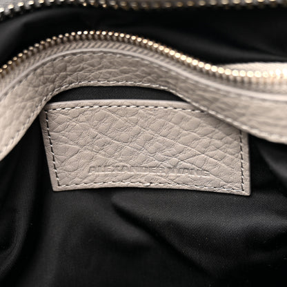 Alexander Wang Pebbled Lambskin Rocco Oyster Gold Hardware 6 of 12