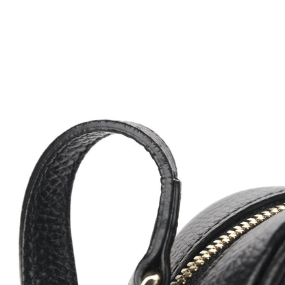Gucci Pebbled Calfskin Small Soho Disco Bag Black 16 of 16