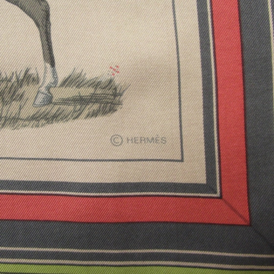 Hermes Couvertures et Tenues de Jour Dip Dye Scarf 4 of 8