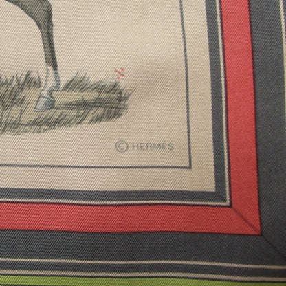 Hermes Couvertures et Tenues de Jour Dip Dye Scarf 4 of 8