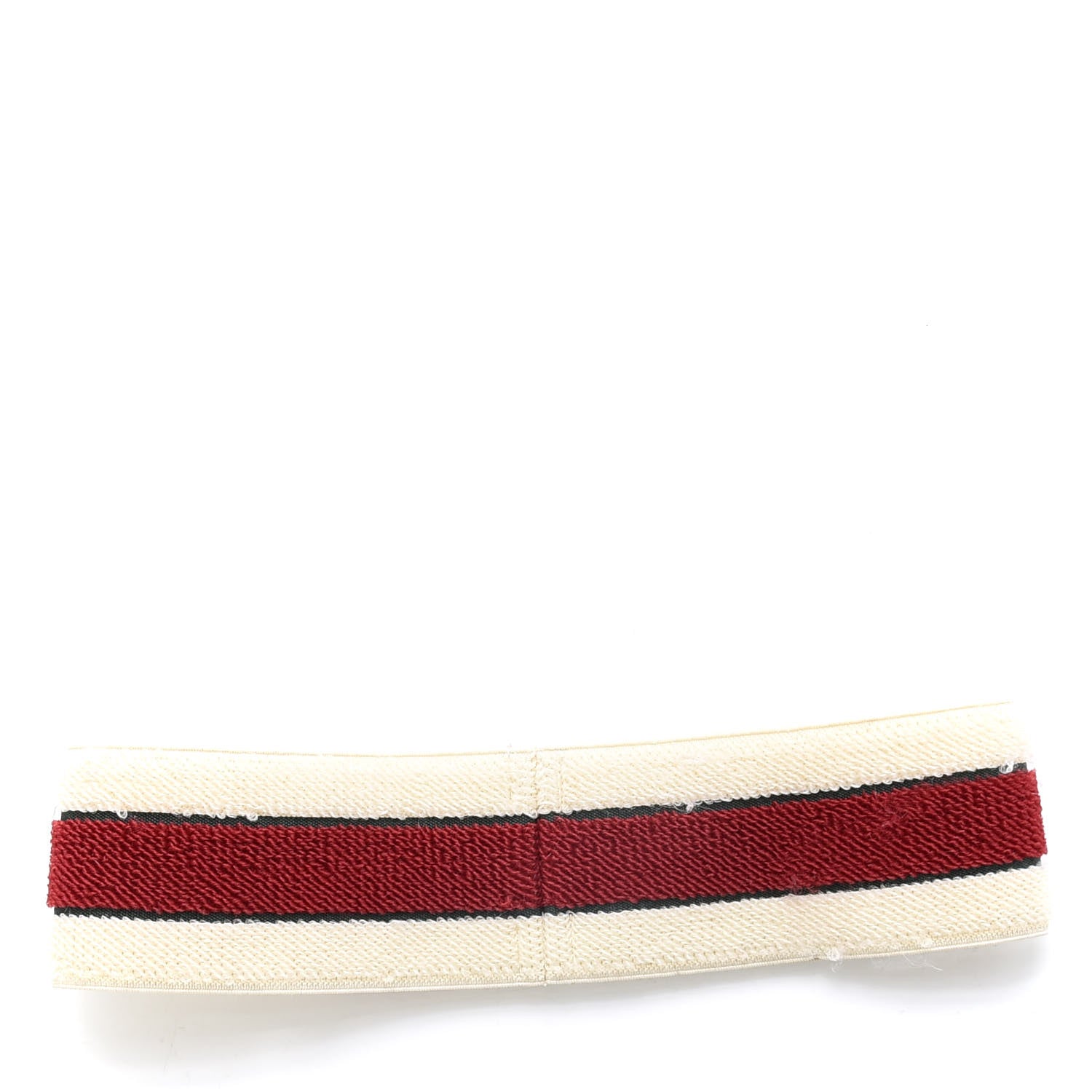 Gucci Cotton Elastic Queen Headband S White 2 of 6