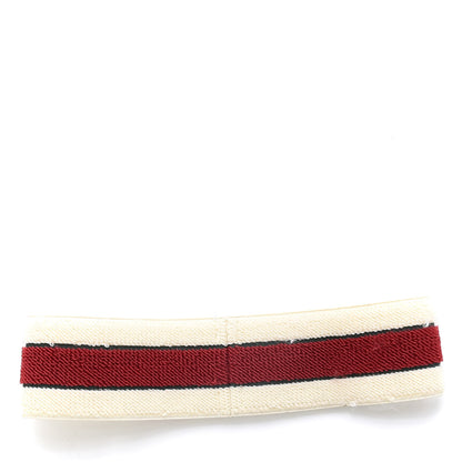 Gucci Cotton Elastic Queen Headband S White 2 of 6