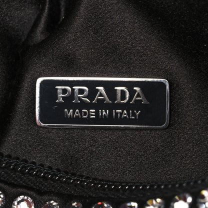 Prada Satin Crystal Mini Re-Edition 2000 Bag Cristal 6 of 9