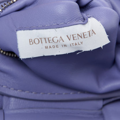 Bottega Veneta Lambskin Maxi Intreccio Padded Chain Cassette Crossbody Bag Lavender 7 of 11
