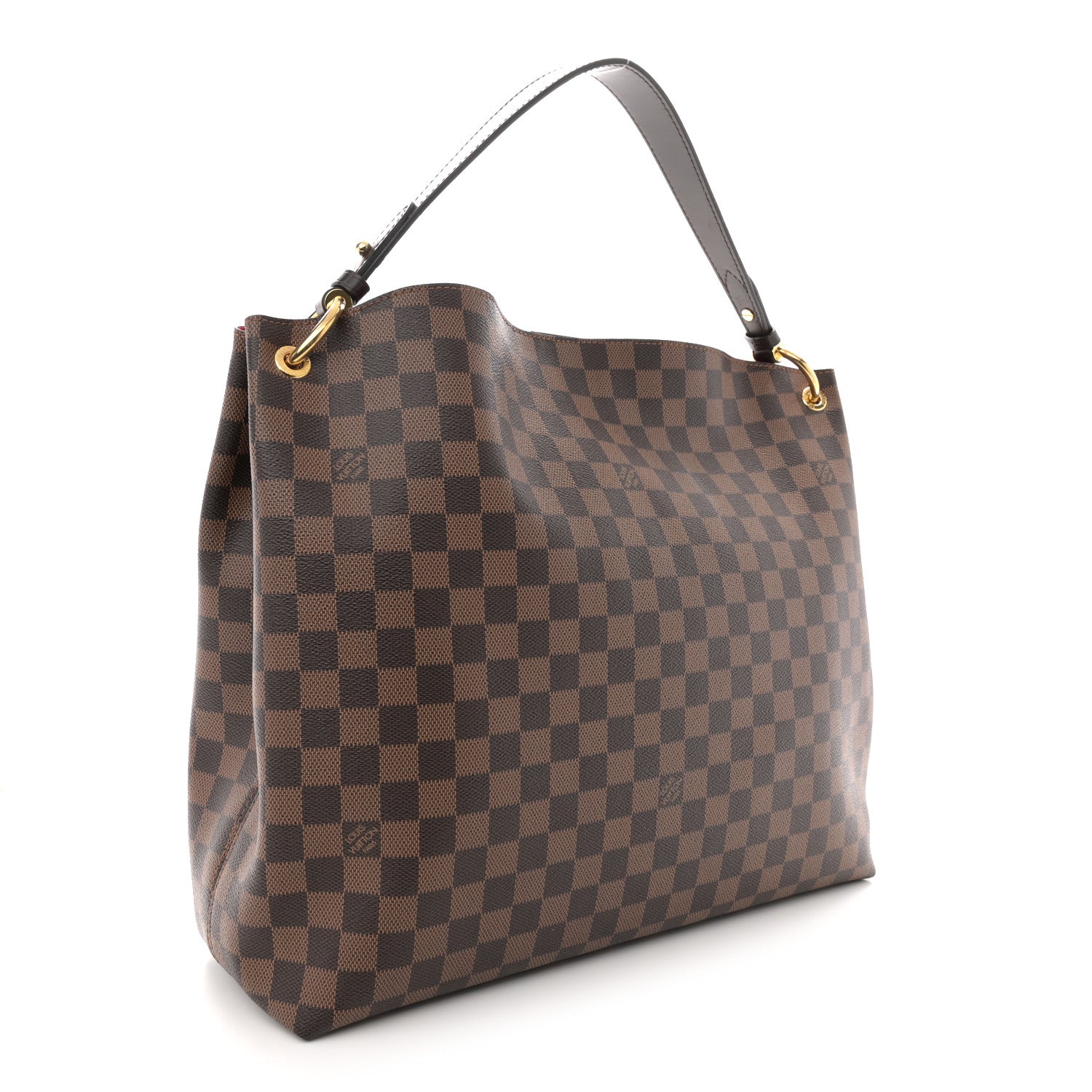 Louis Vuitton Damier Ebene Graceful MM 3 of 10