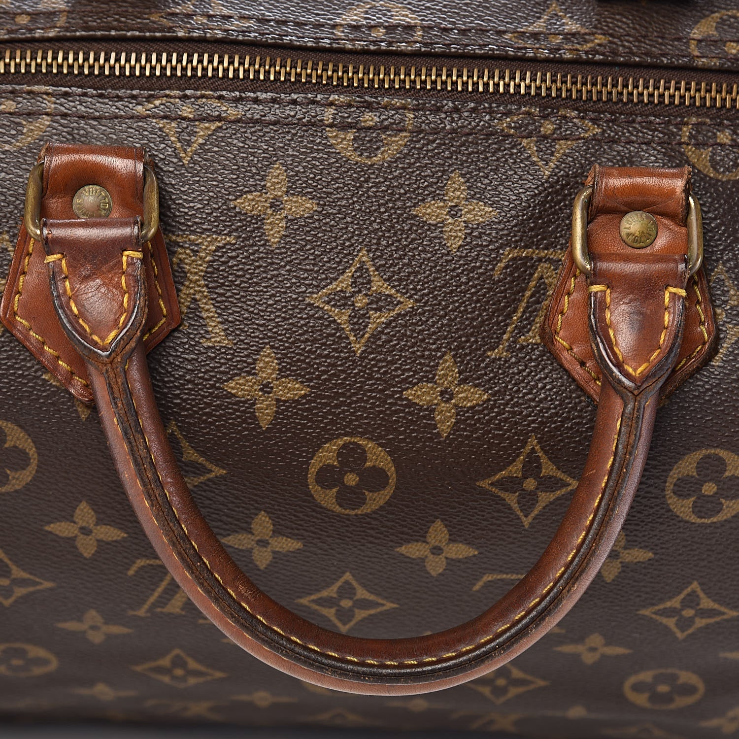 Louis Vuitton Monogram Speedy 35 23 of 29