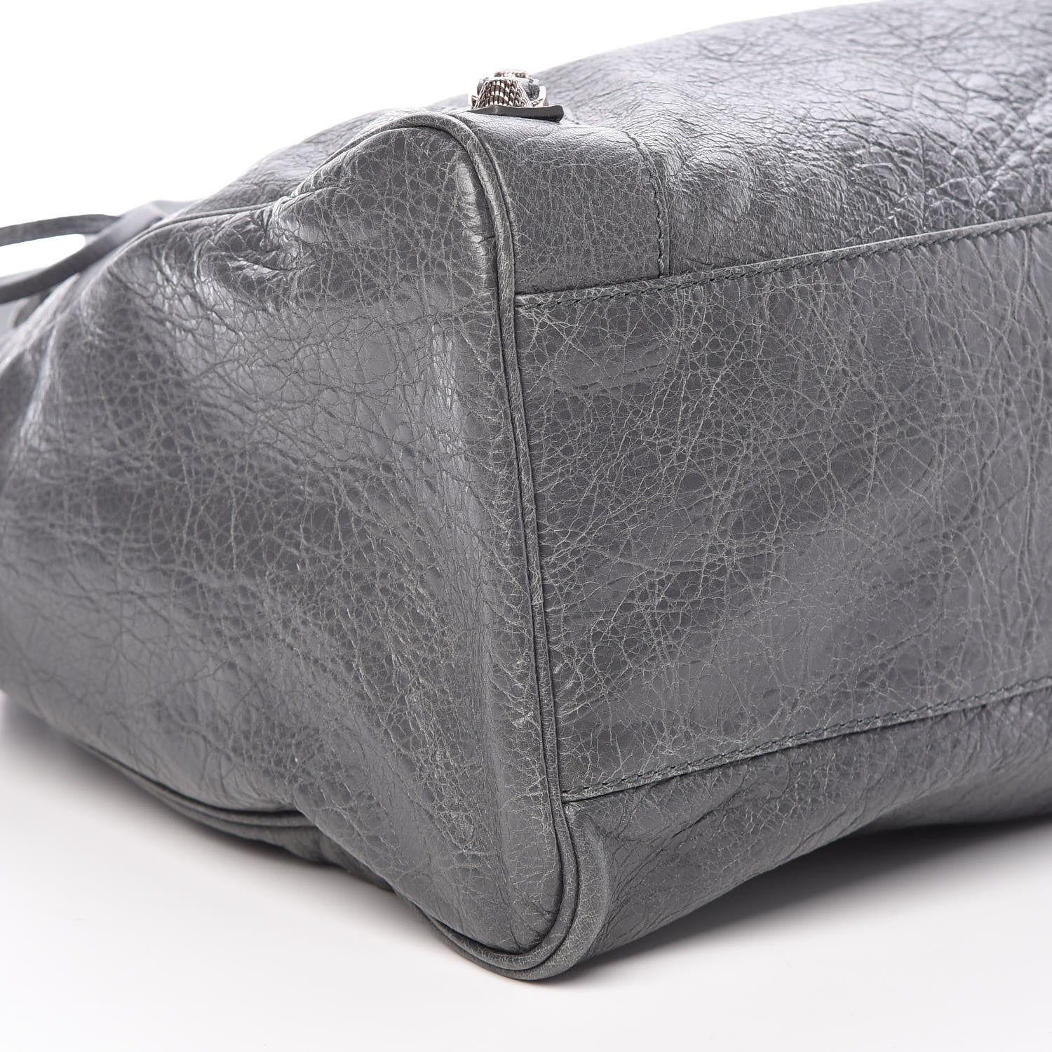 Balenciaga Agneau Giant 12 Rose Gold Hardware Velo Gris Tarmac 8 of 9