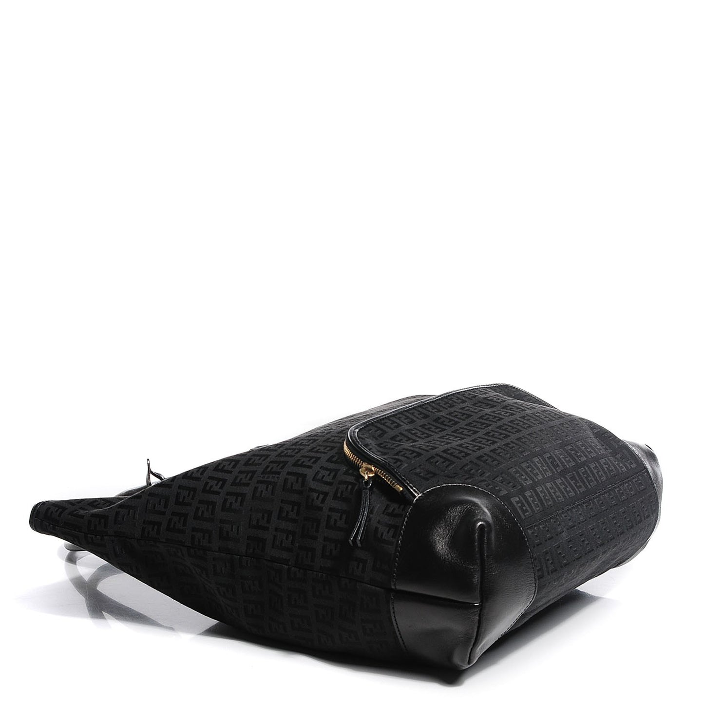 Zucchino Cuoio Chef Shopping Tote Black