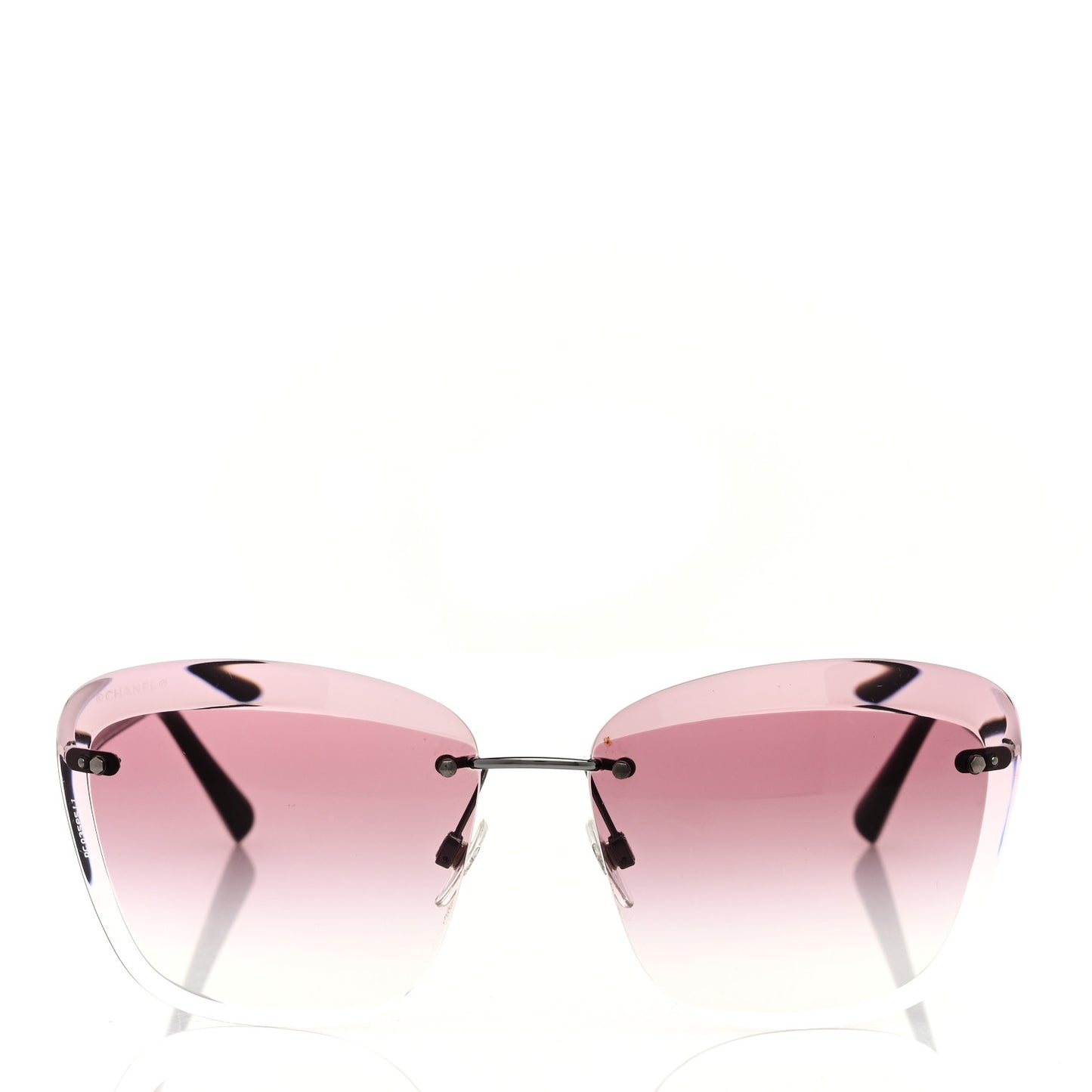 Butterfly Spring Sunglasses 4221 Dark Silver Purple