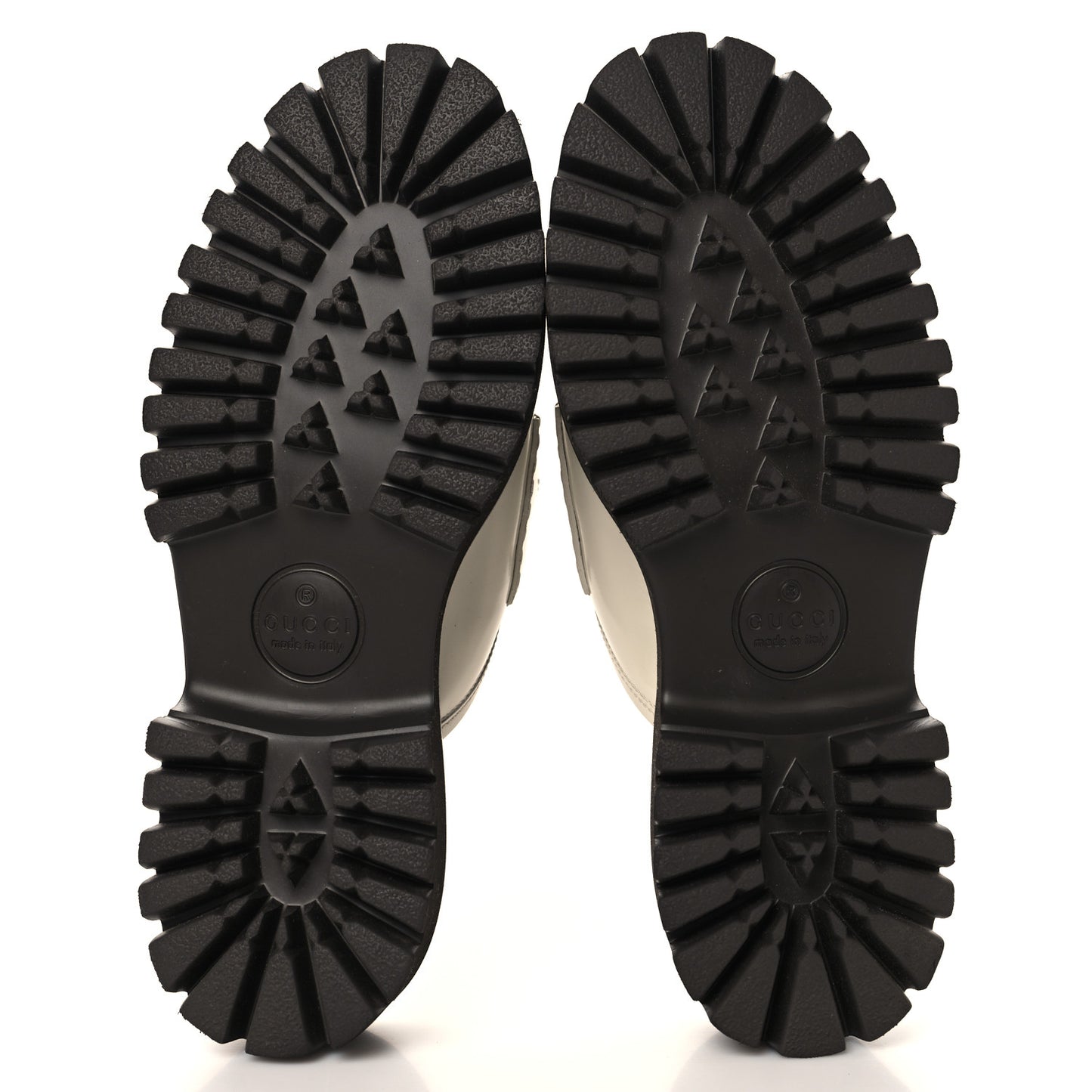 Cordovan Lux Horsebit Platform Mules 37 Mystic White